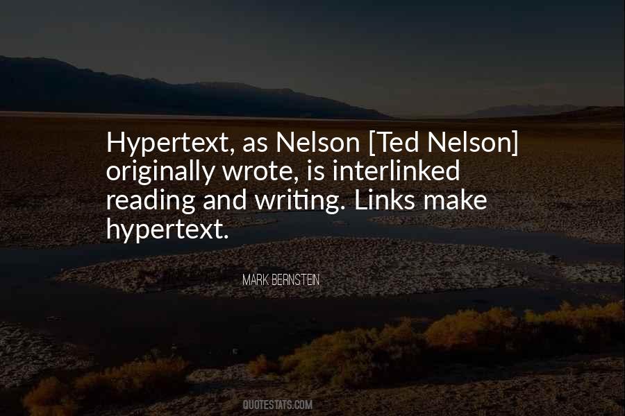 Hypertext Quotes #1609917