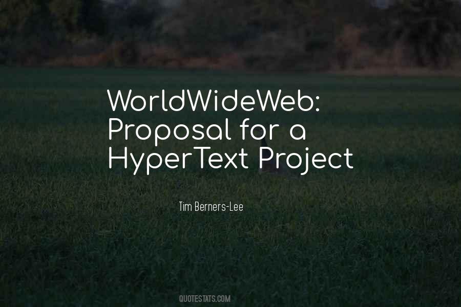 Hypertext Quotes #667985