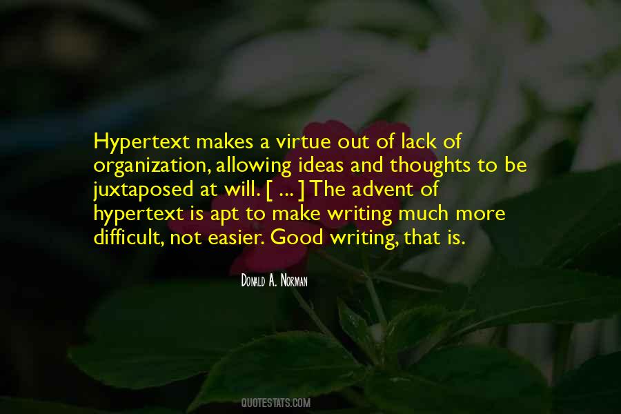 Hypertext Quotes #833384