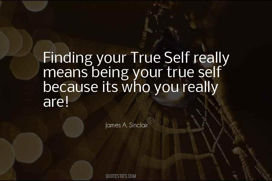 Quotes About Finding Who You Are #763948