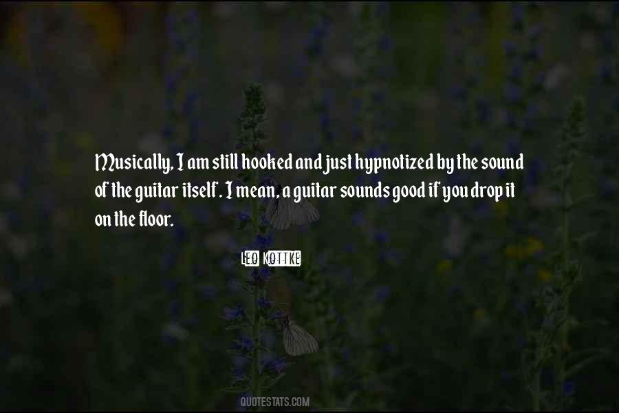 Hypnotized Quotes #1434436