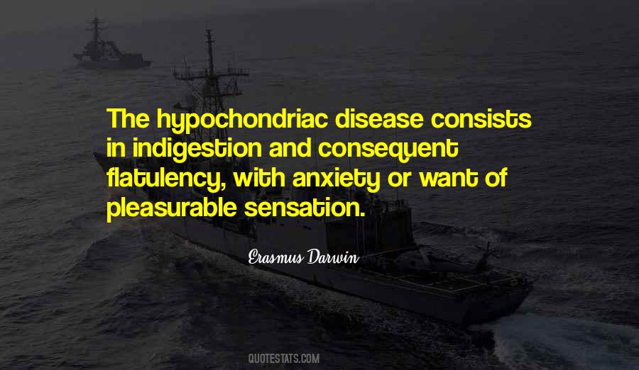 Hypochondriac Quotes #1650974