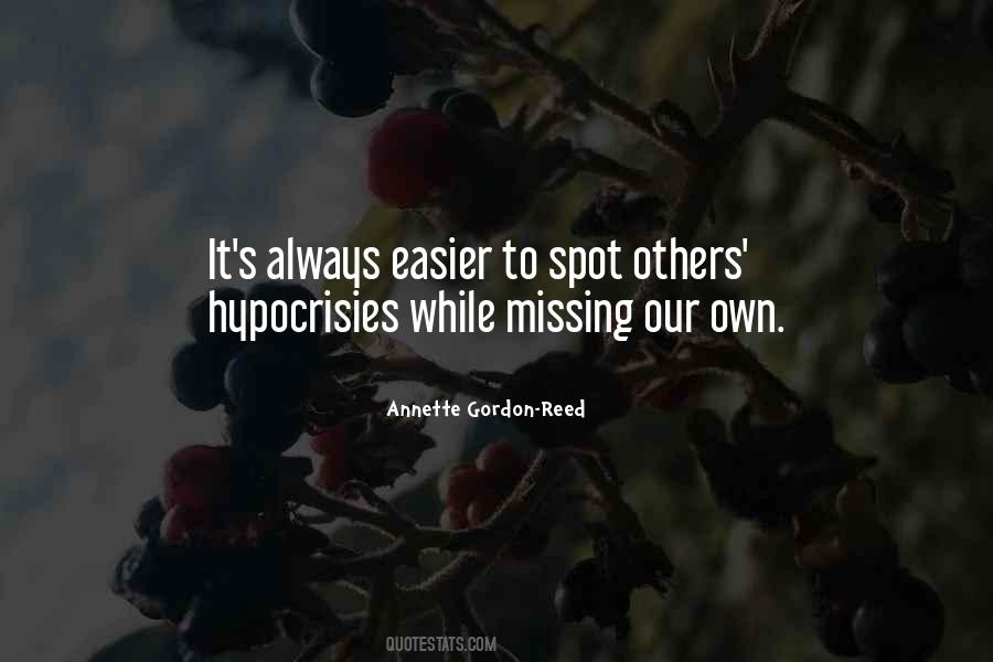 Hypocrisies Quotes #33014