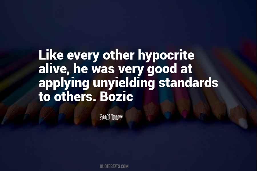 Hypocrite Quotes #1063828