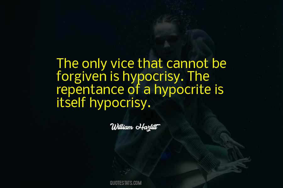 Hypocrite Quotes #1277463