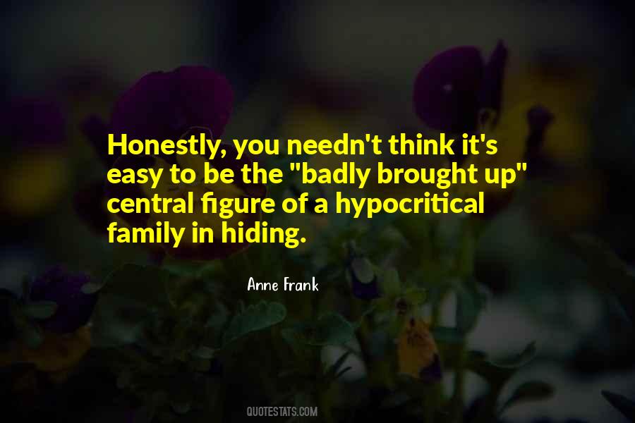 Hypocritical Quotes #154712