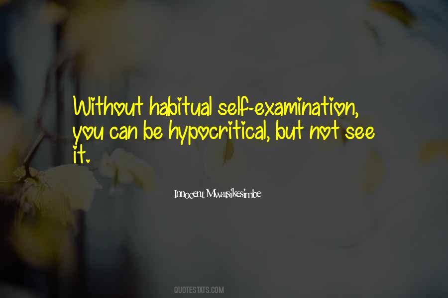 Hypocritical Quotes #358042