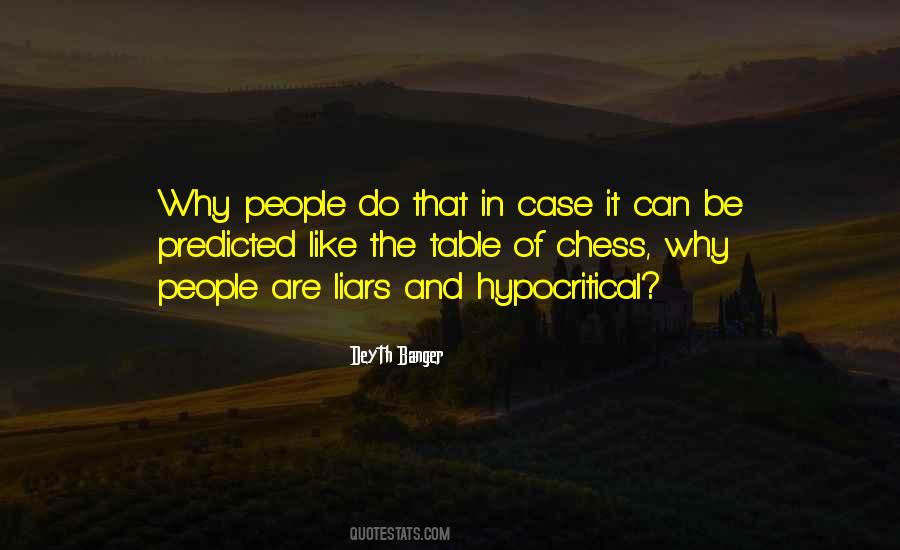 Hypocritical Quotes #421878