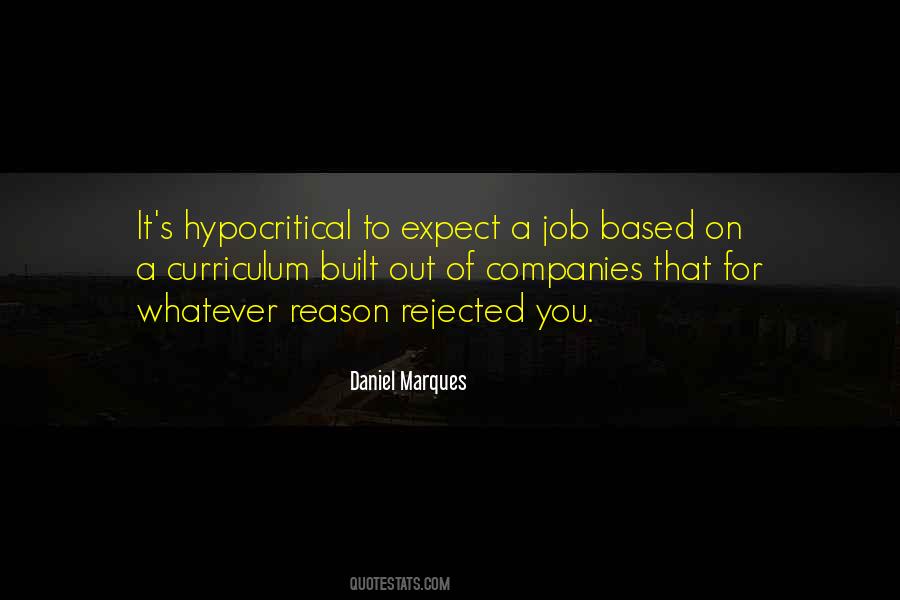 Hypocritical Quotes #857934