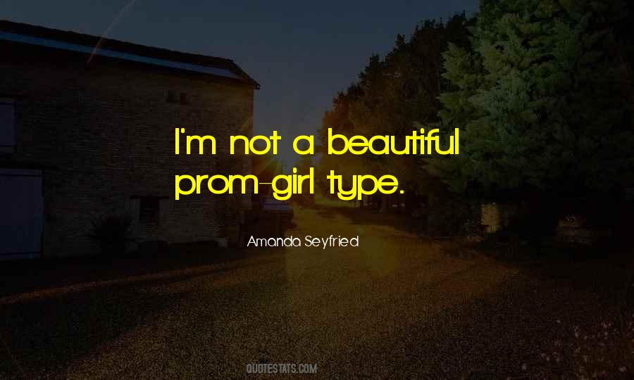 I ' M A Beautiful Girl Quotes #313133