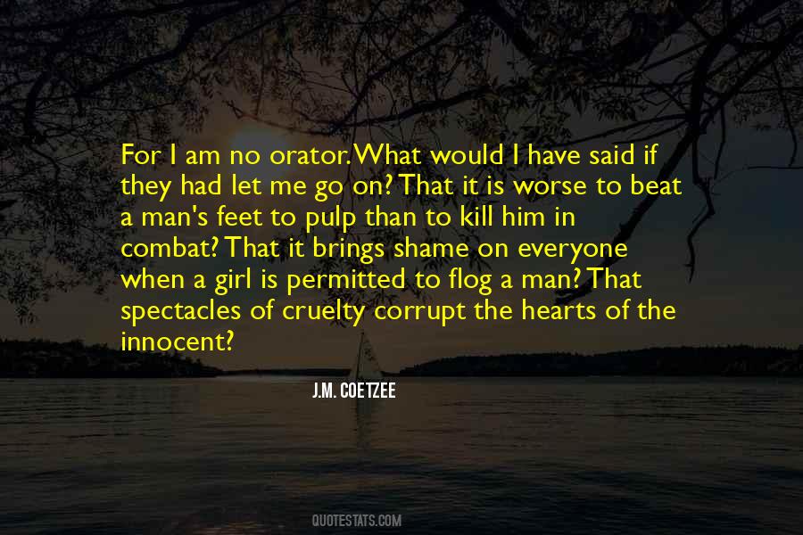 I ' M Innocent Girl Quotes #1104778