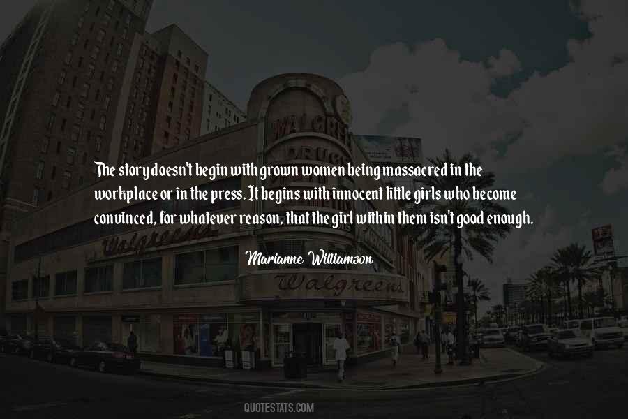 I ' M Innocent Girl Quotes #1680109
