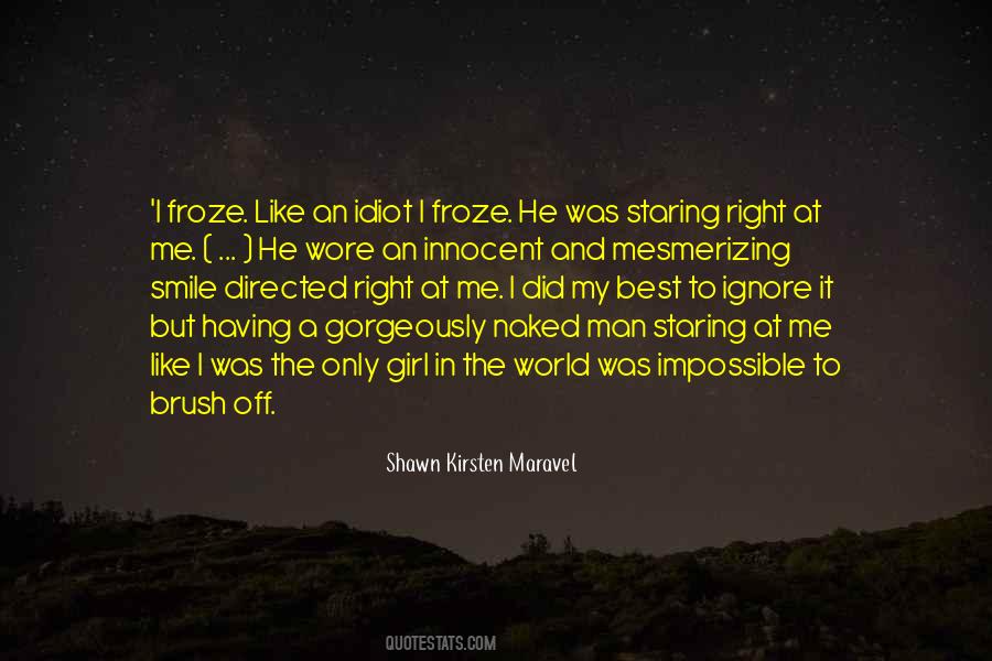 I ' M Innocent Girl Quotes #301744
