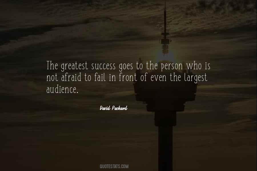 I ' M Not Afraid To Fail Quotes #269873