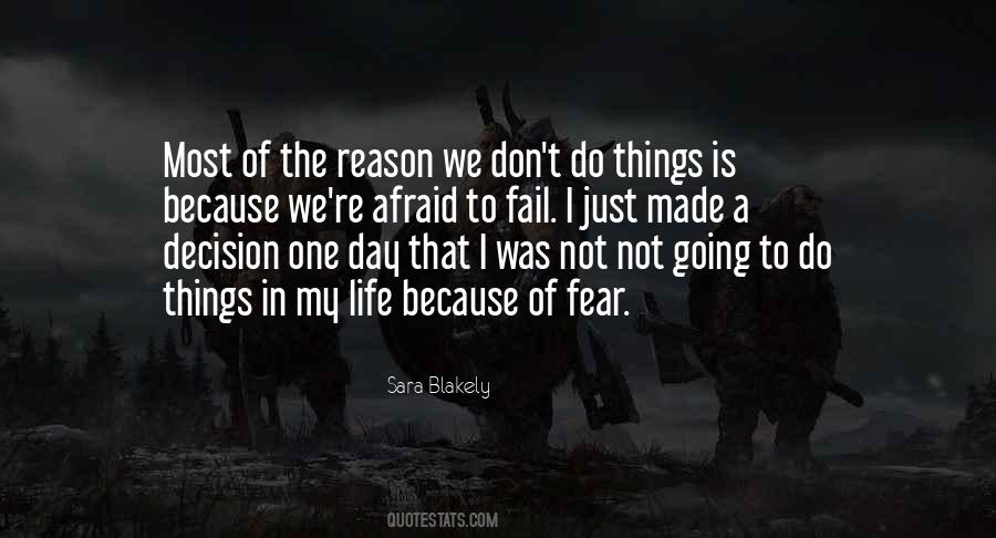 I ' M Not Afraid To Fail Quotes #711145