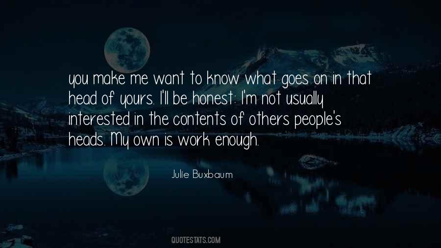 I ' M Not Interested In Love Quotes #1509405