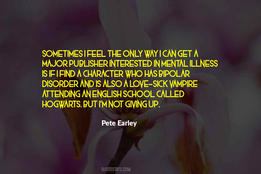 I ' M Not Interested In Love Quotes #1576680