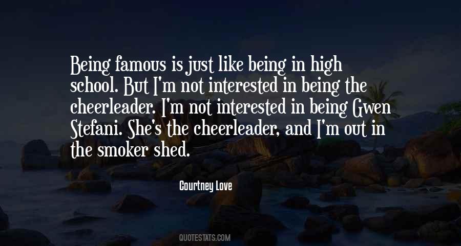 I ' M Not Interested In Love Quotes #576085