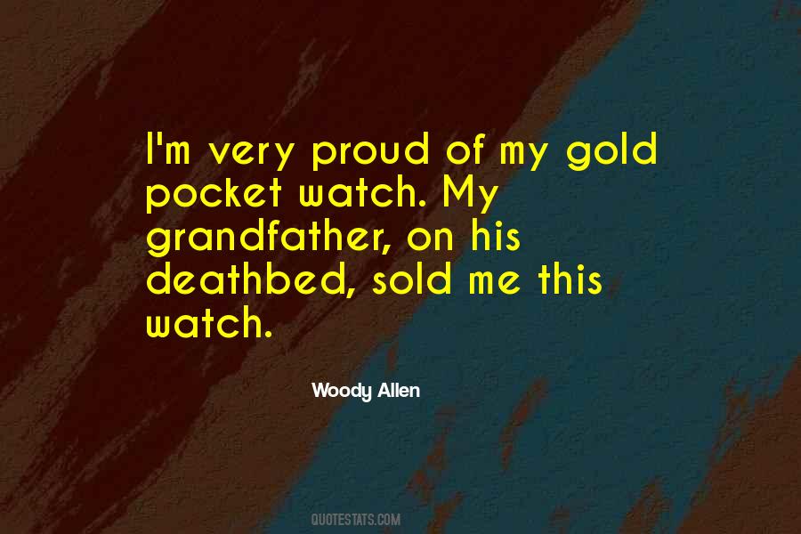 I ' M Proud Me Quotes #441020