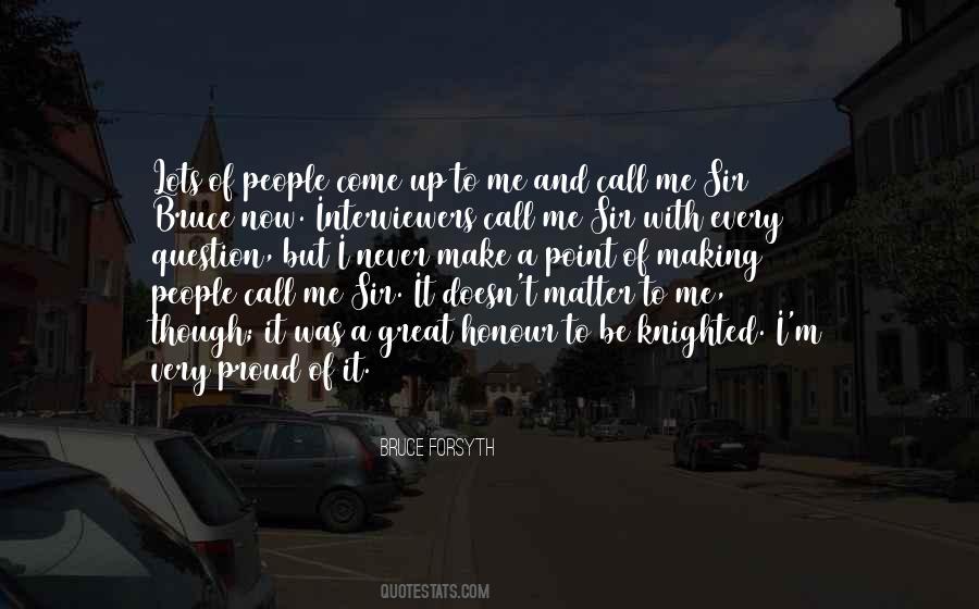 I ' M Proud Me Quotes #576425