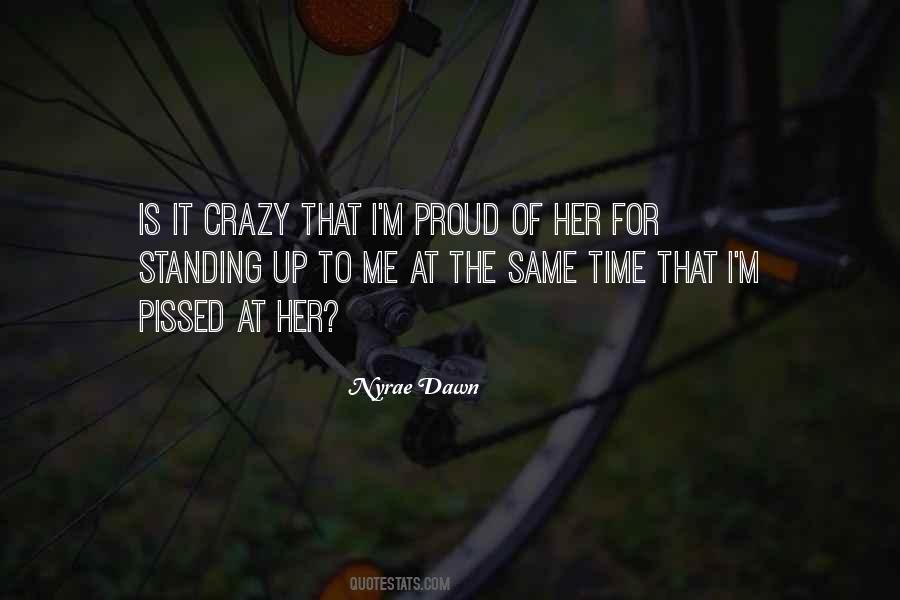 I ' M Proud Me Quotes #576709