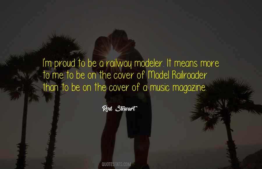 I ' M Proud Me Quotes #62522