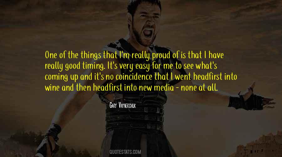 I ' M Proud Me Quotes #876332