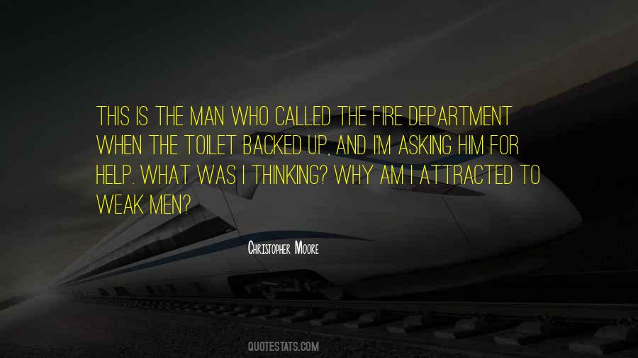 I ' M The Man Quotes #29054