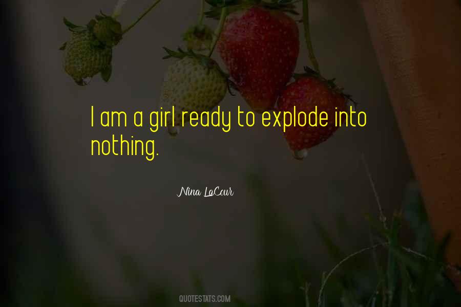 I A Girl Quotes #19012