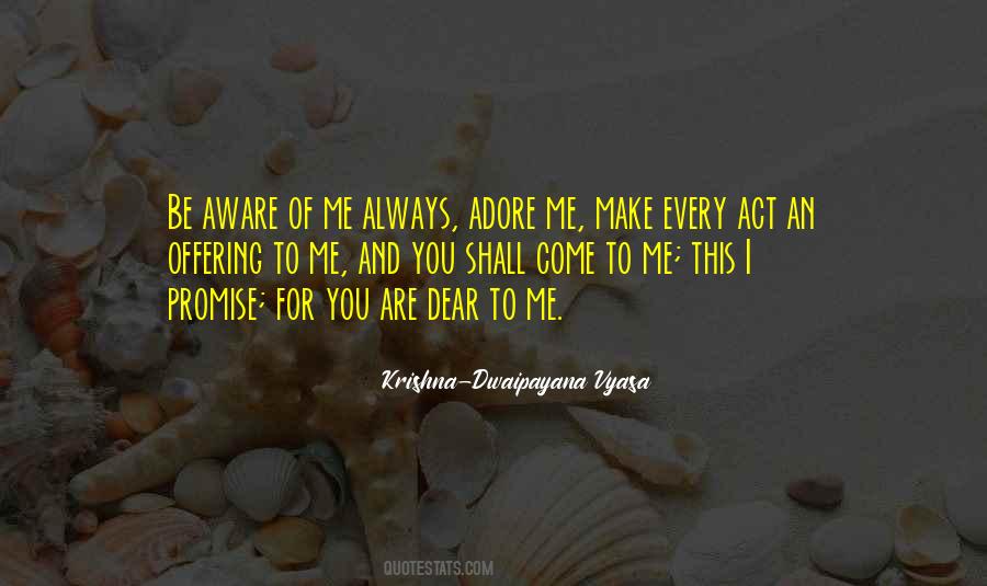 I Adore You Quotes #645880