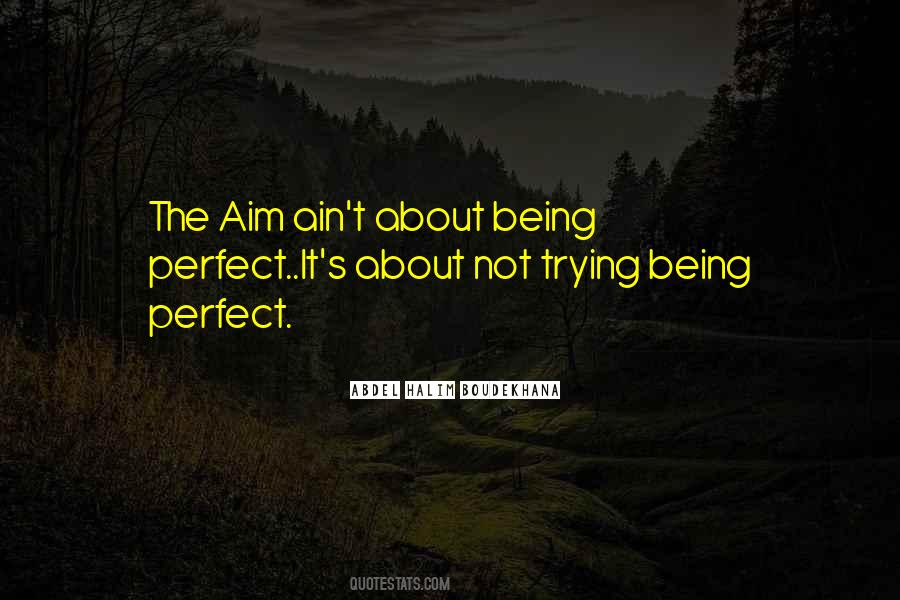 I Ain't Perfect But Quotes #1138150