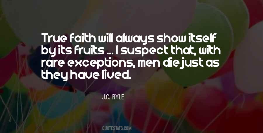 I Always Have Faith Quotes #48091