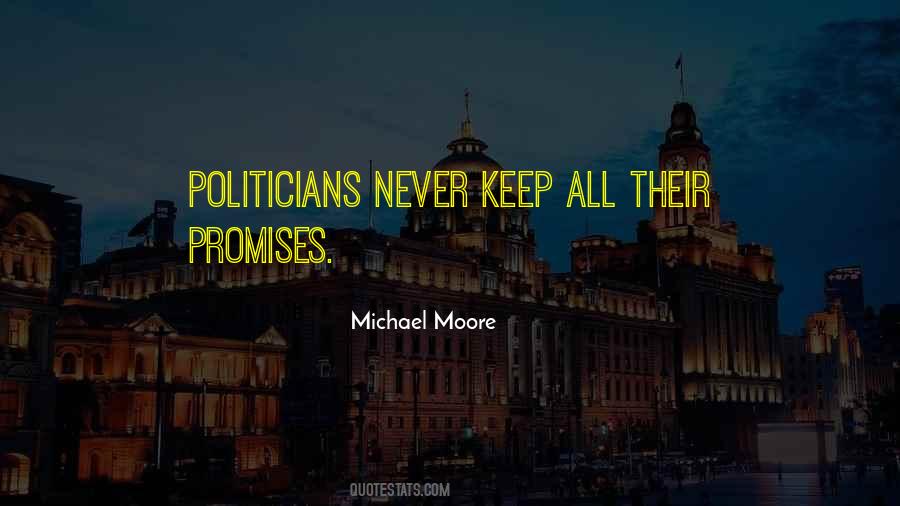 I Always Keep My Promises Quotes #22823