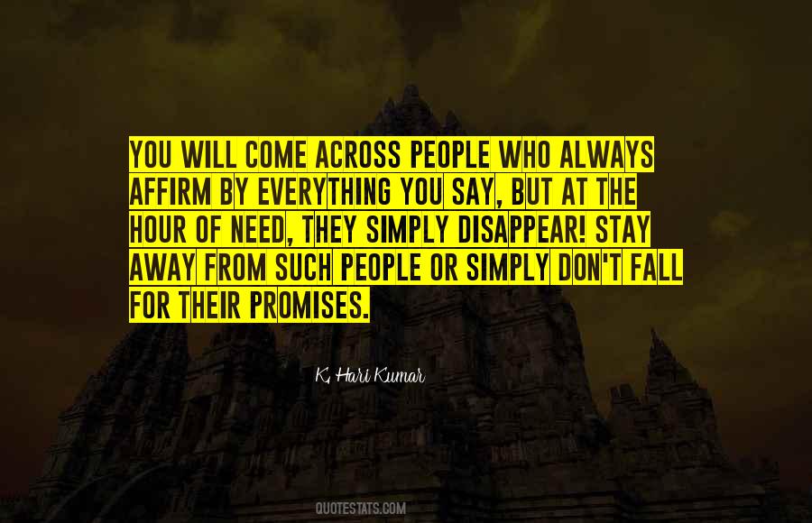 I Always Keep My Promises Quotes #52581