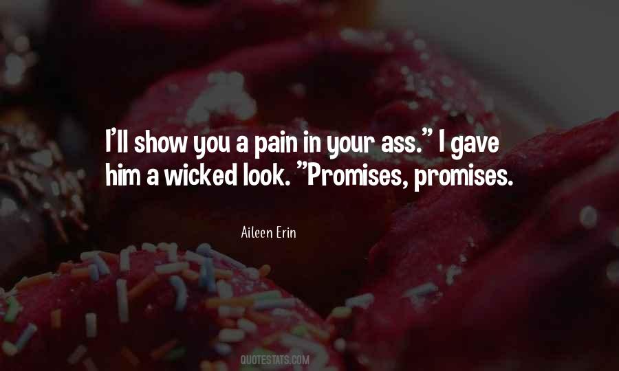 I Always Keep My Promises Quotes #54312