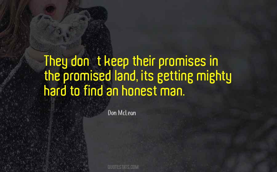 I Always Keep My Promises Quotes #55769