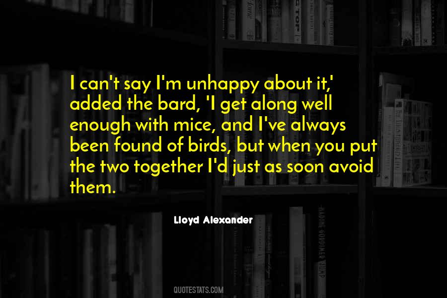 I Always Wonder Why Birds Quotes #328291