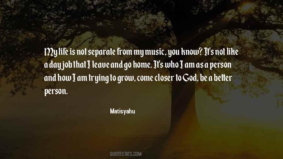 I Am A Better Person Quotes #1007568