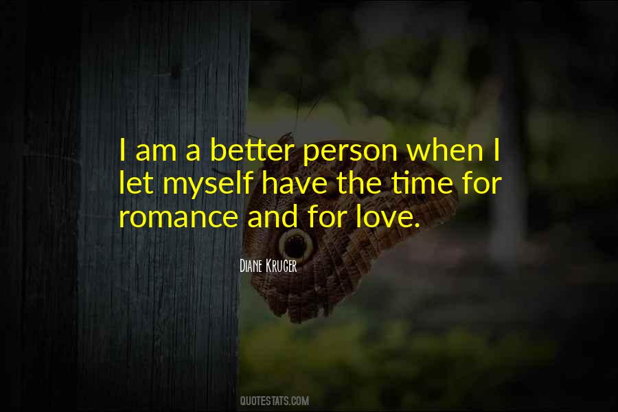 I Am A Better Person Quotes #1049855