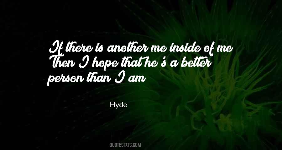 I Am A Better Person Quotes #1579684