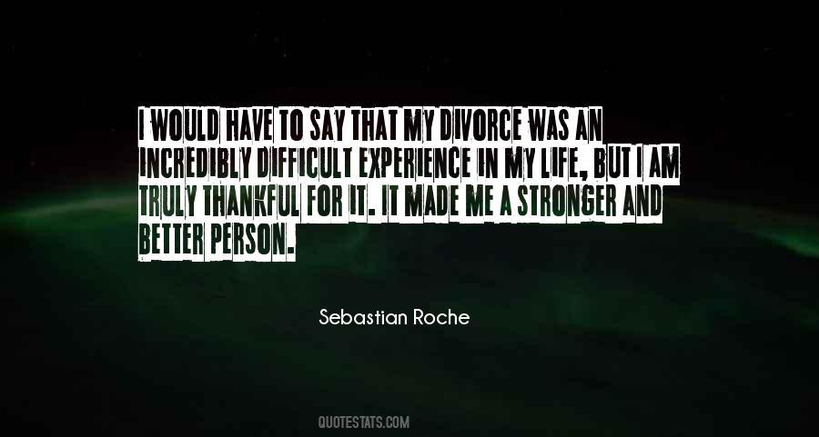 I Am A Better Person Quotes #255480