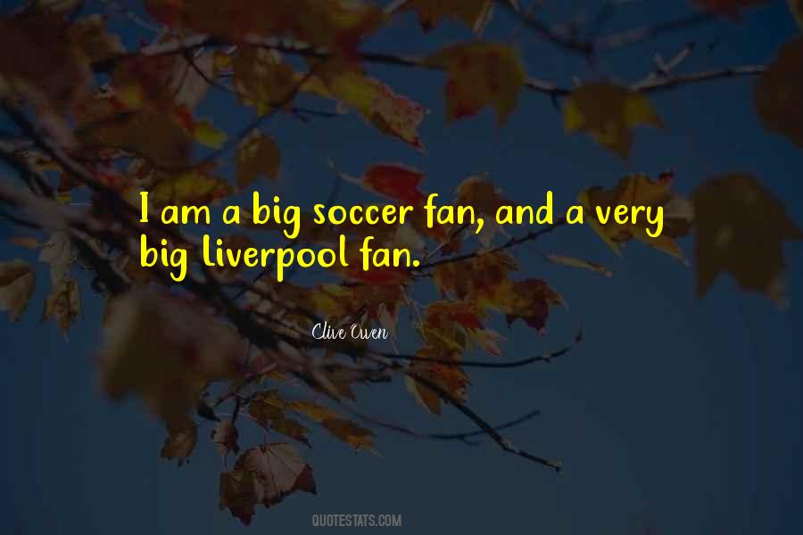 I Am A Big Fan Quotes #971750