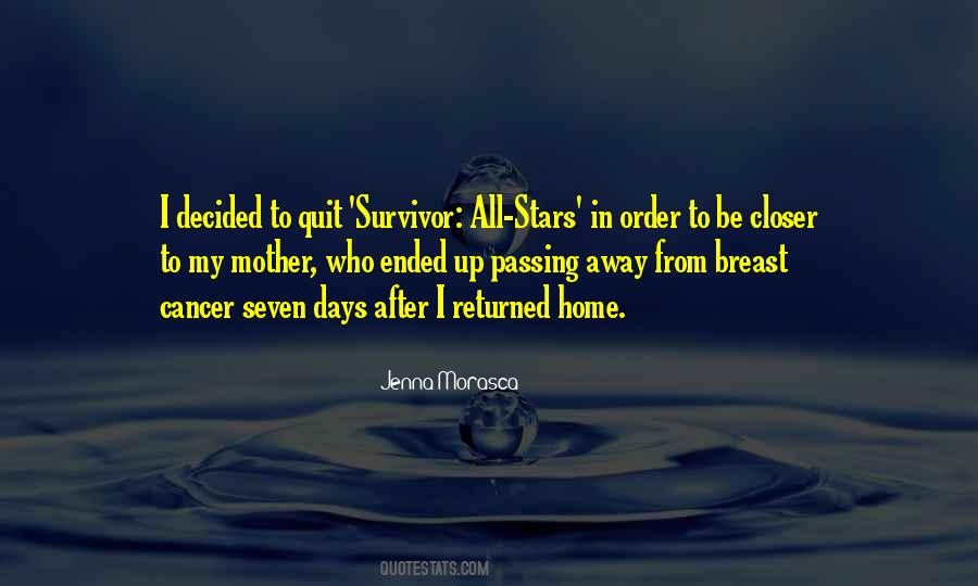 I Am A Breast Cancer Survivor Quotes #1023673