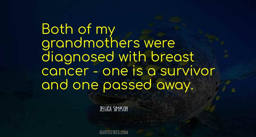 I Am A Breast Cancer Survivor Quotes #1127971