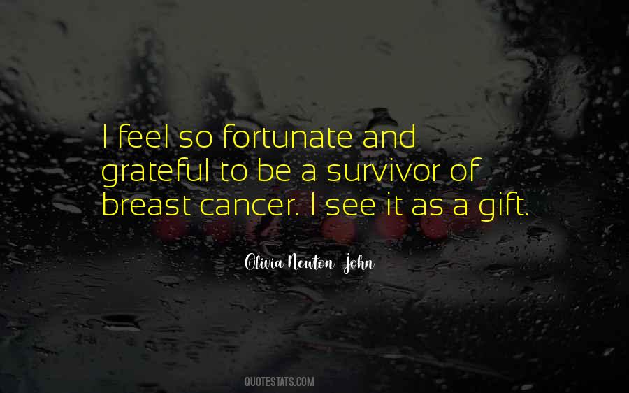 I Am A Breast Cancer Survivor Quotes #625123