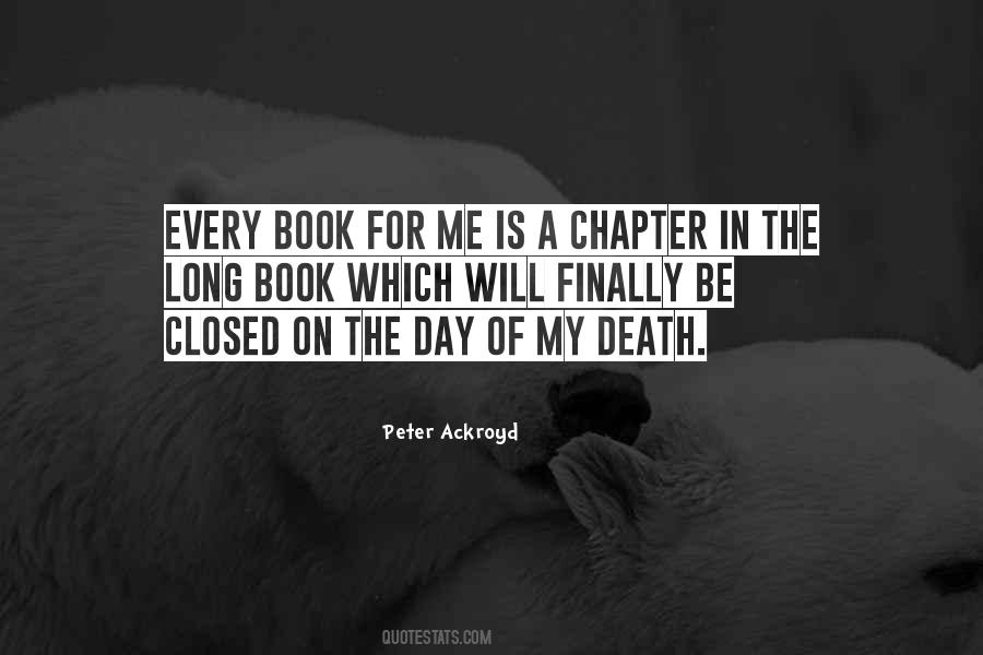 I Am A Closed Book Quotes #232035
