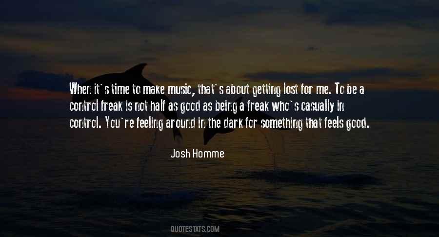 I Am A Control Freak Quotes #360178