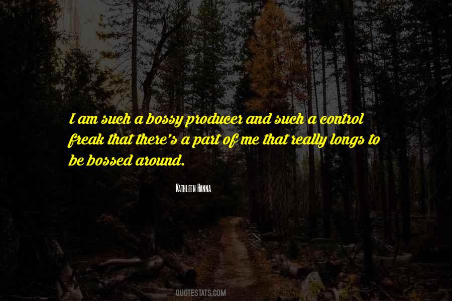 I Am A Control Freak Quotes #598255