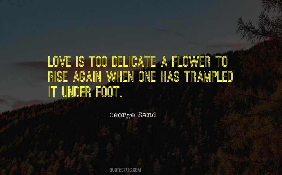 I Am A Delicate Flower Quotes #837726