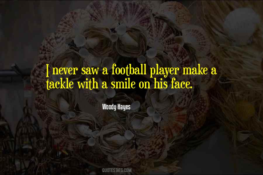 I Am A Football Player Quotes #211625